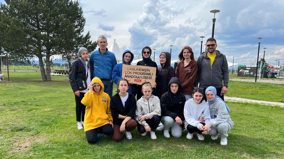 Okul Sporları Oryantiring Türkiye Birinciliği Yarışmalarına Katıldık