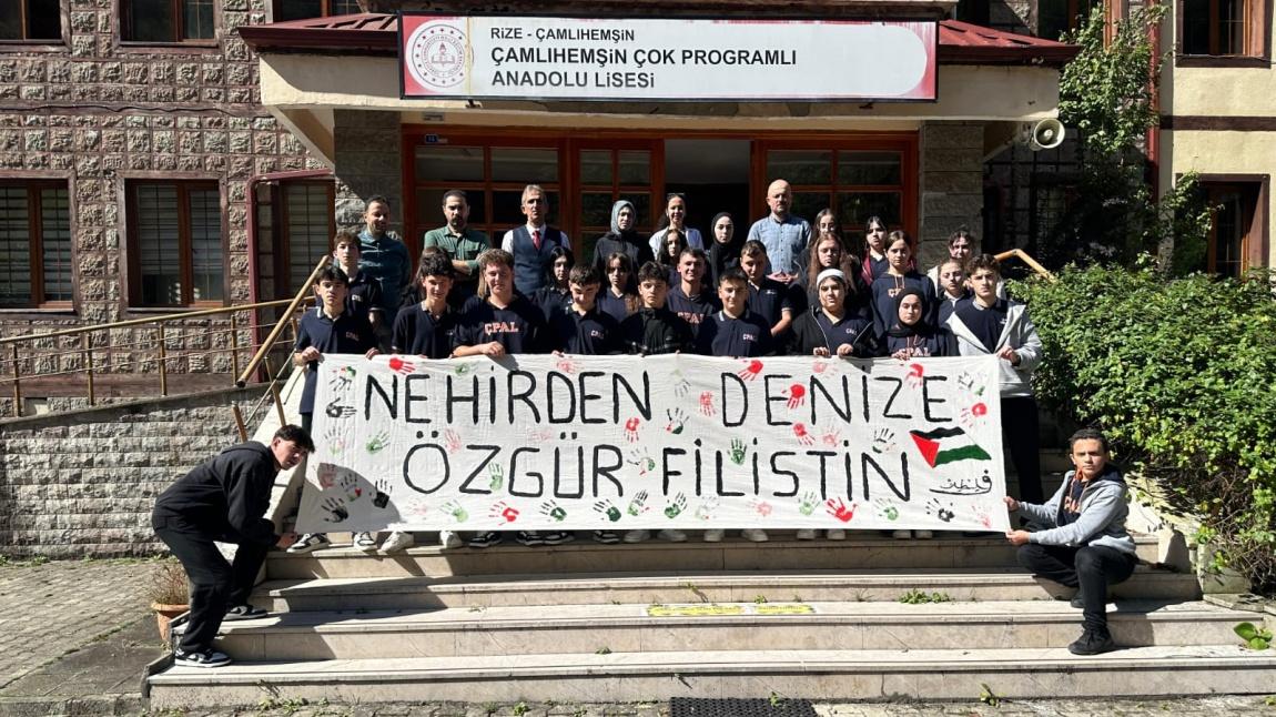 NEHİRDEN DENİZE ÖZGÜR FİLİSTİN